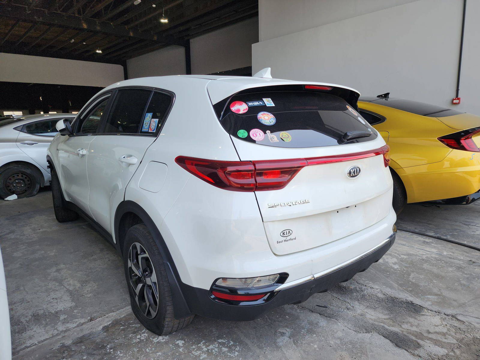 KIA SPORTAGE 2020 - Marhaba Auction Used Cars - Image 3