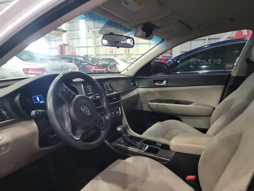 2016 KIA OPTIMA — 109962 Miles — Lot 57467294 — Main - Marhaba Auctions Used Cars - Image 6