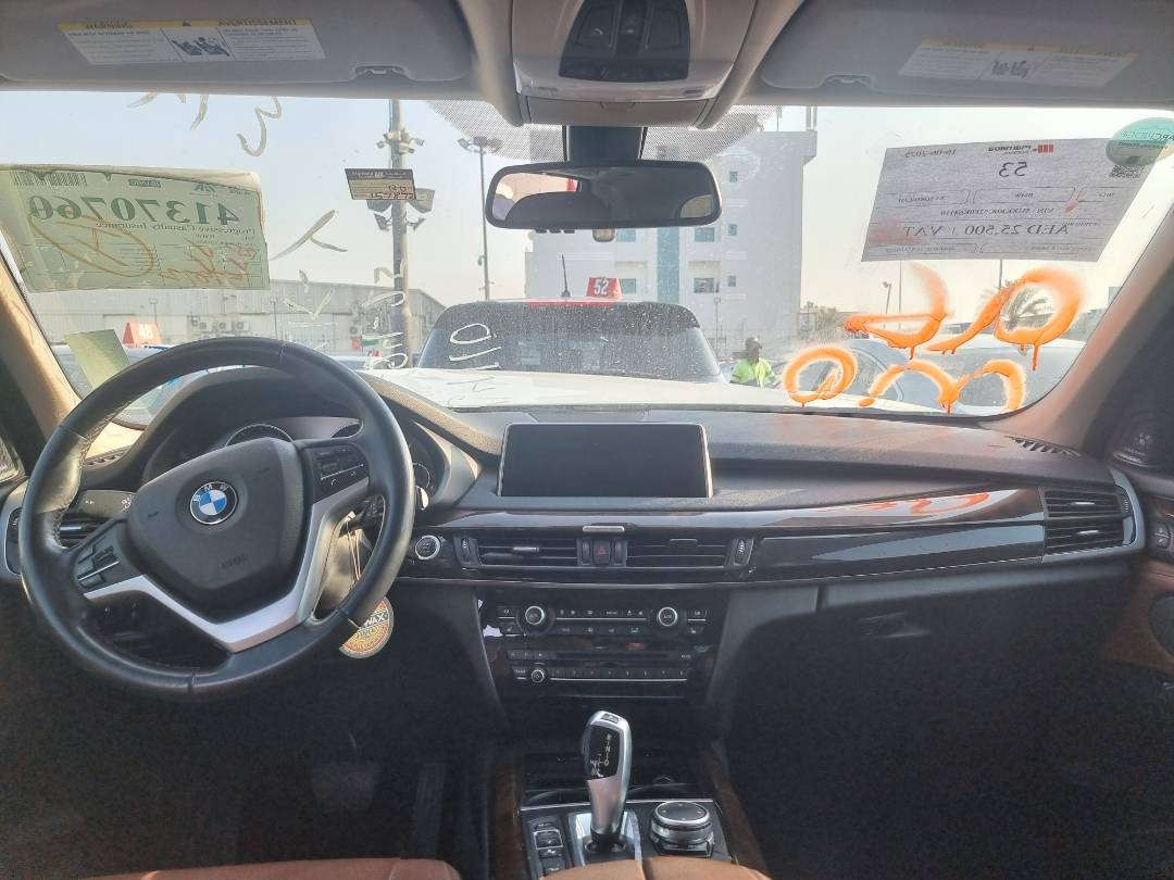 2015 BMW X5 SDRIVE35I — 157872 Miles — Lot 64110 — Souq - Marhaba Auctions Used Cars - Image 8