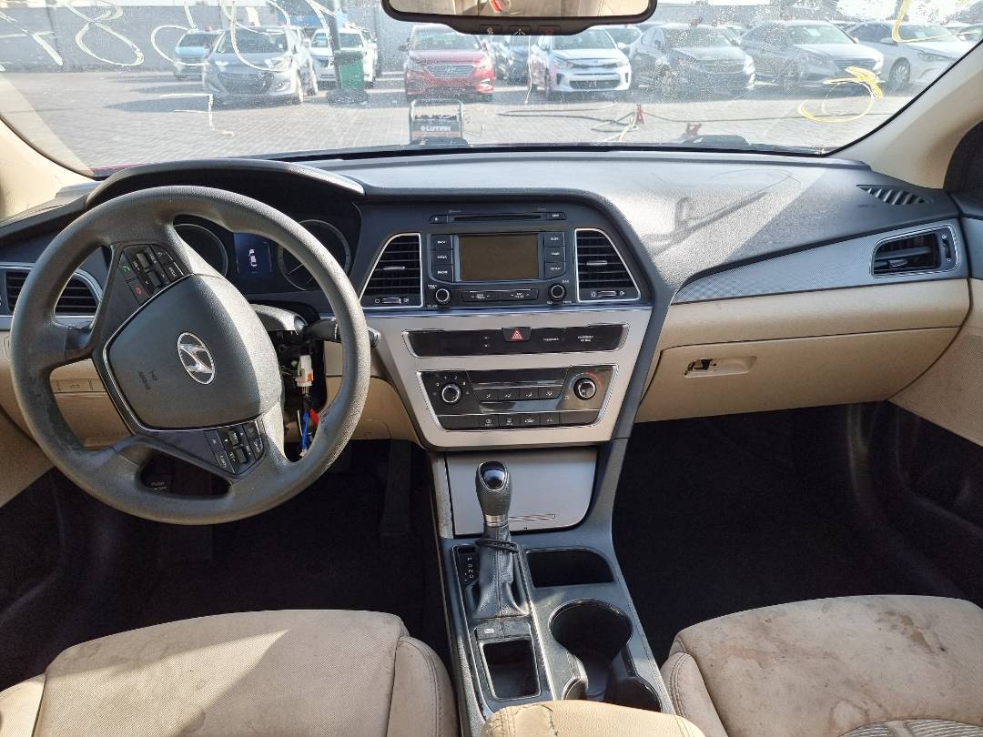 2015 HYUNDAI SONATA — 188836 Miles — Lot 125478 — Ind. 12 - Marhaba Auctions Used Cars - Image 7