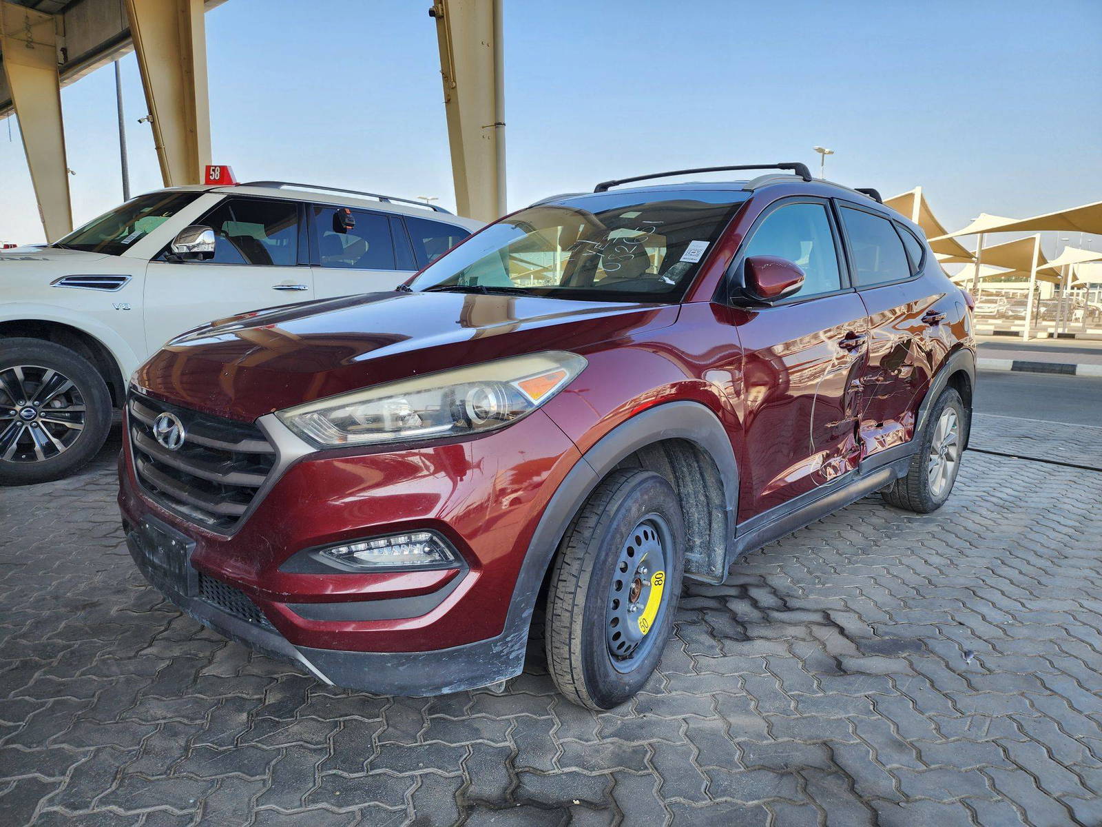 2016 HYUNDAI TUCSON — 120848 Miles — Lot U082651 — Main - Marhaba Auctions Used Cars - Image 4