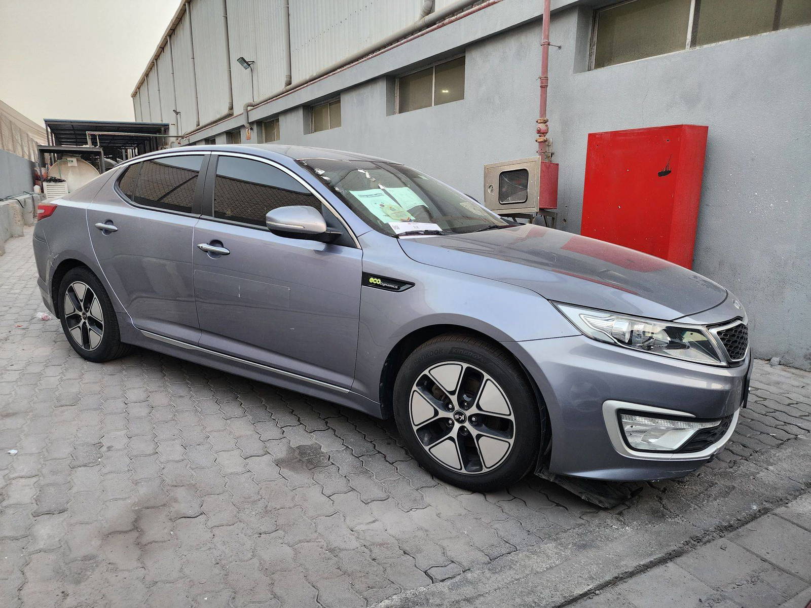 2013 KIA K5 — 234590 KM — Lot 016267 — Al Quoz - Marhaba Auctions Used Cars - Image 4