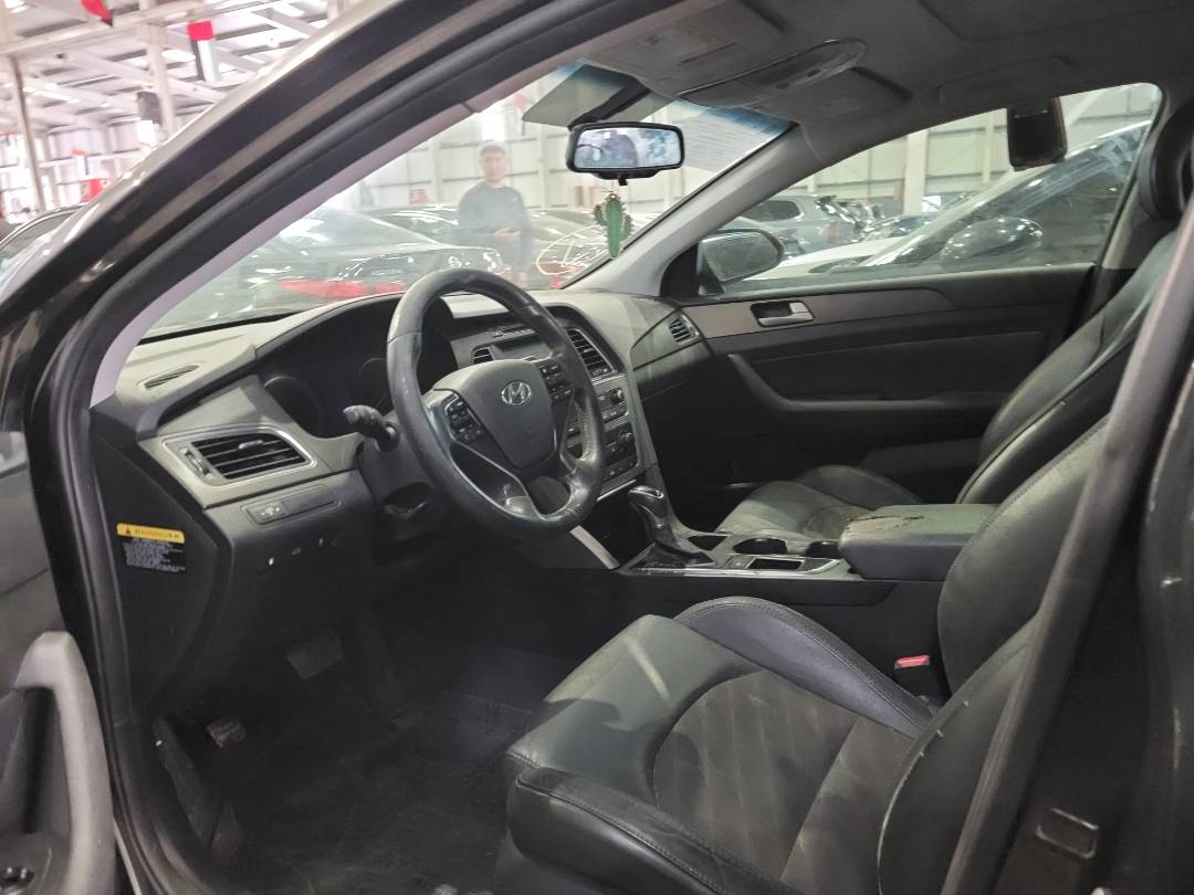 2017 HYUNDAI SONATA — 212292 Miles — Lot 504192 — Main - Marhaba Auctions Used Cars - Image 6
