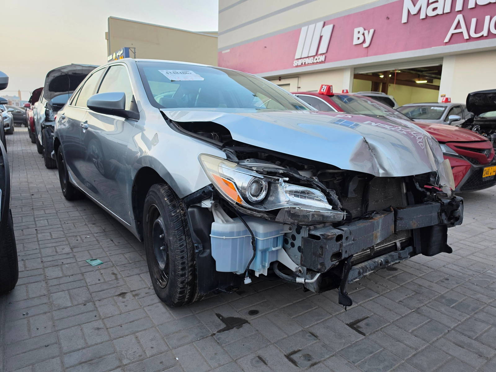 2015 TOYOTA CAMRY — 127187 Miles — Lot 43484863 - Marhaba Auctions Used Cars - Image 4