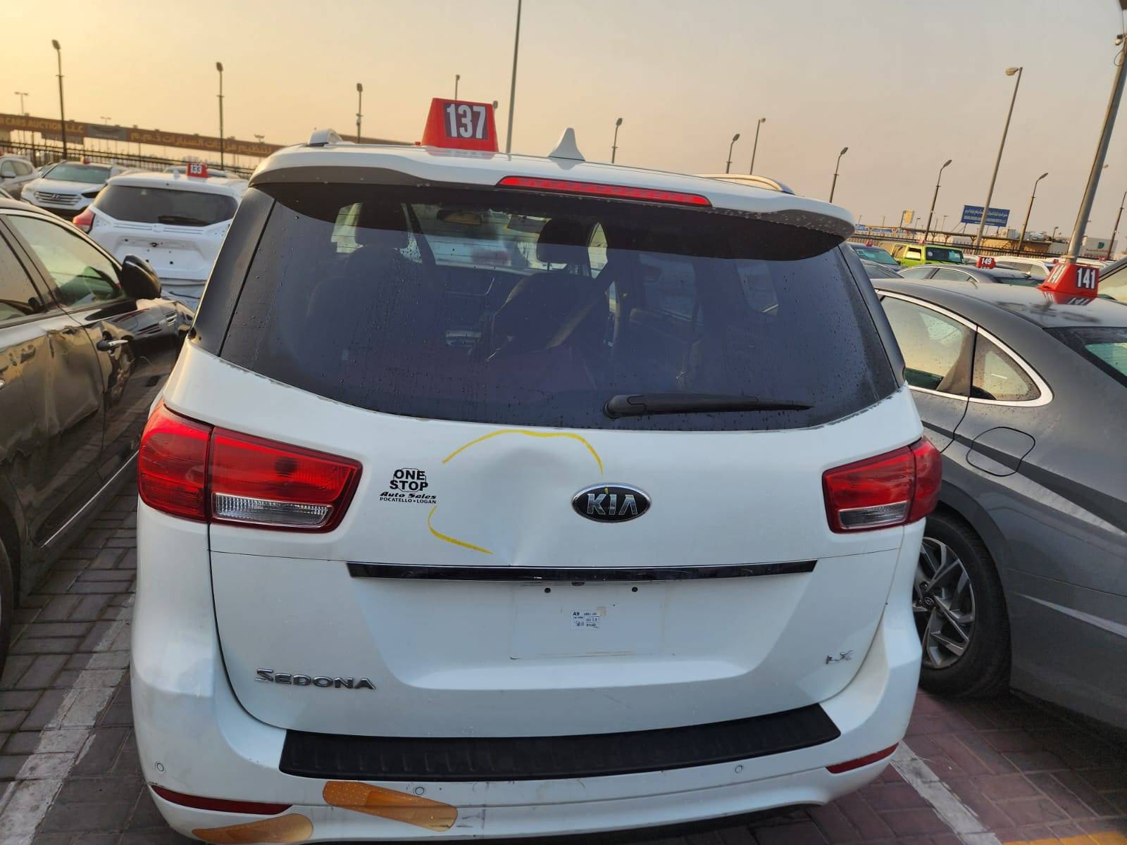 KIA SEDONA 2016 - Marhaba Auction Used Cars - Image 11