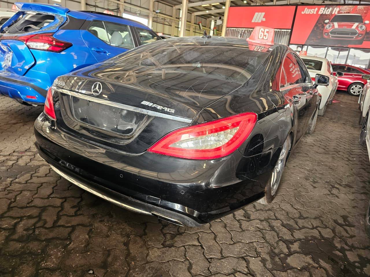 2012 MERCEDES BENZ CLS 550 — 154800 Miles — Lot A029012 — Main - Marhaba Auctions Used Cars - Image 6