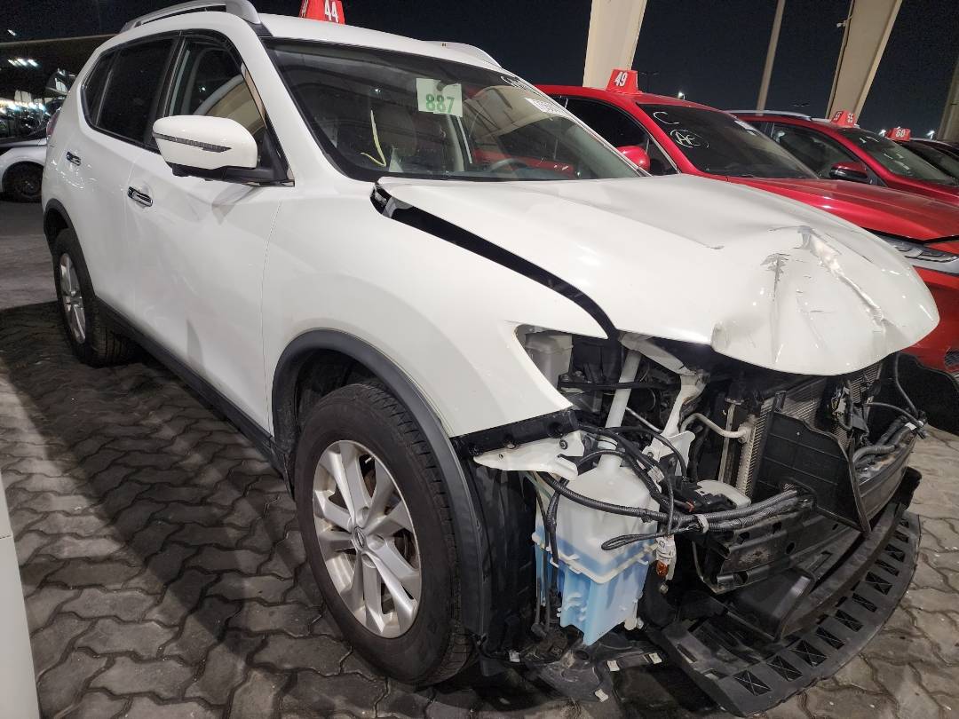 2016 NISSAN ROGUE — 119847 Miles — Lot P614083 - Marhaba Auctions Used Cars - Image 7