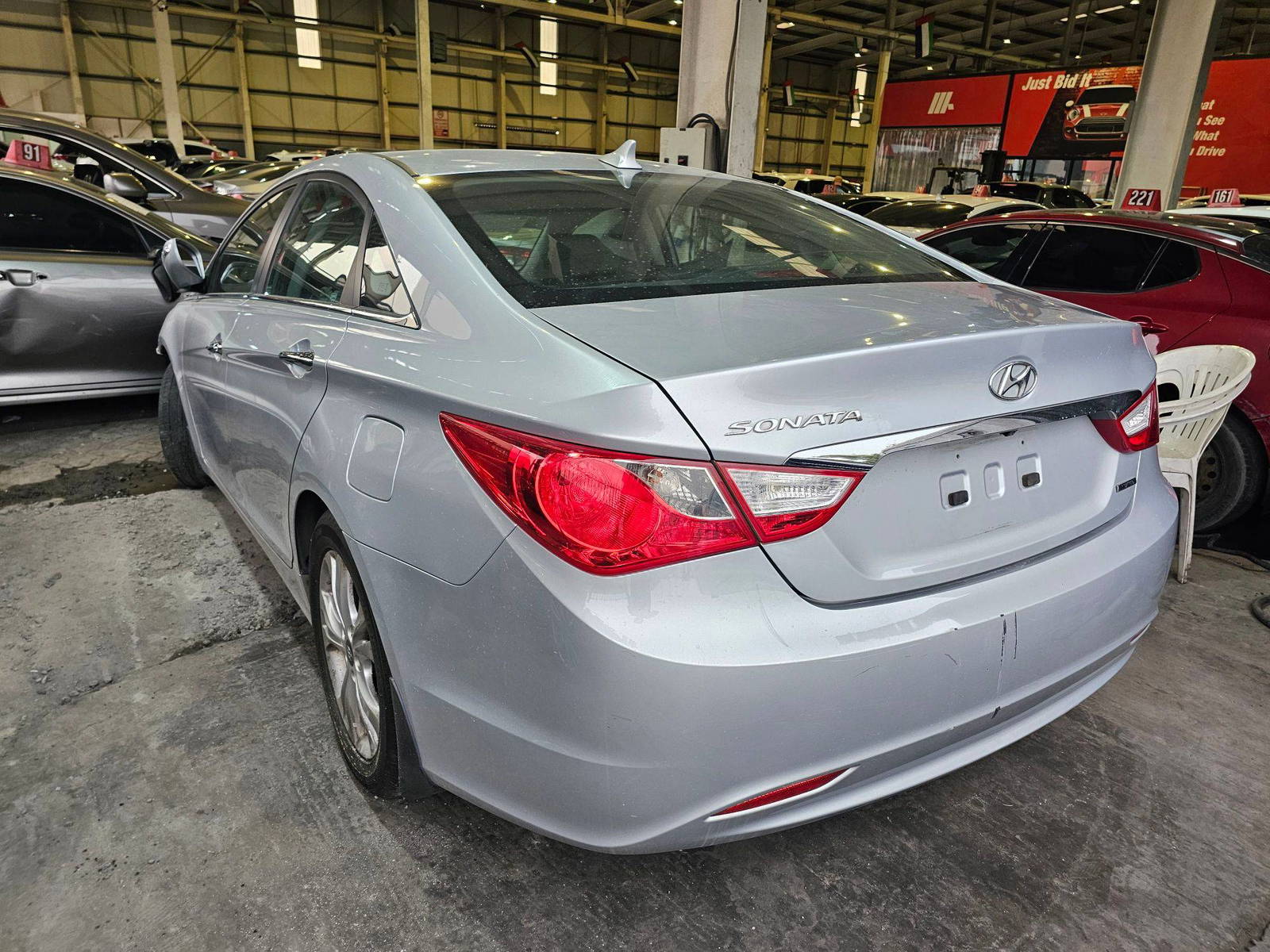 2011 HYUNDAI SONATA — 121156 Miles — Lot H106491 — Main - Marhaba Auctions Used Cars - Image 4