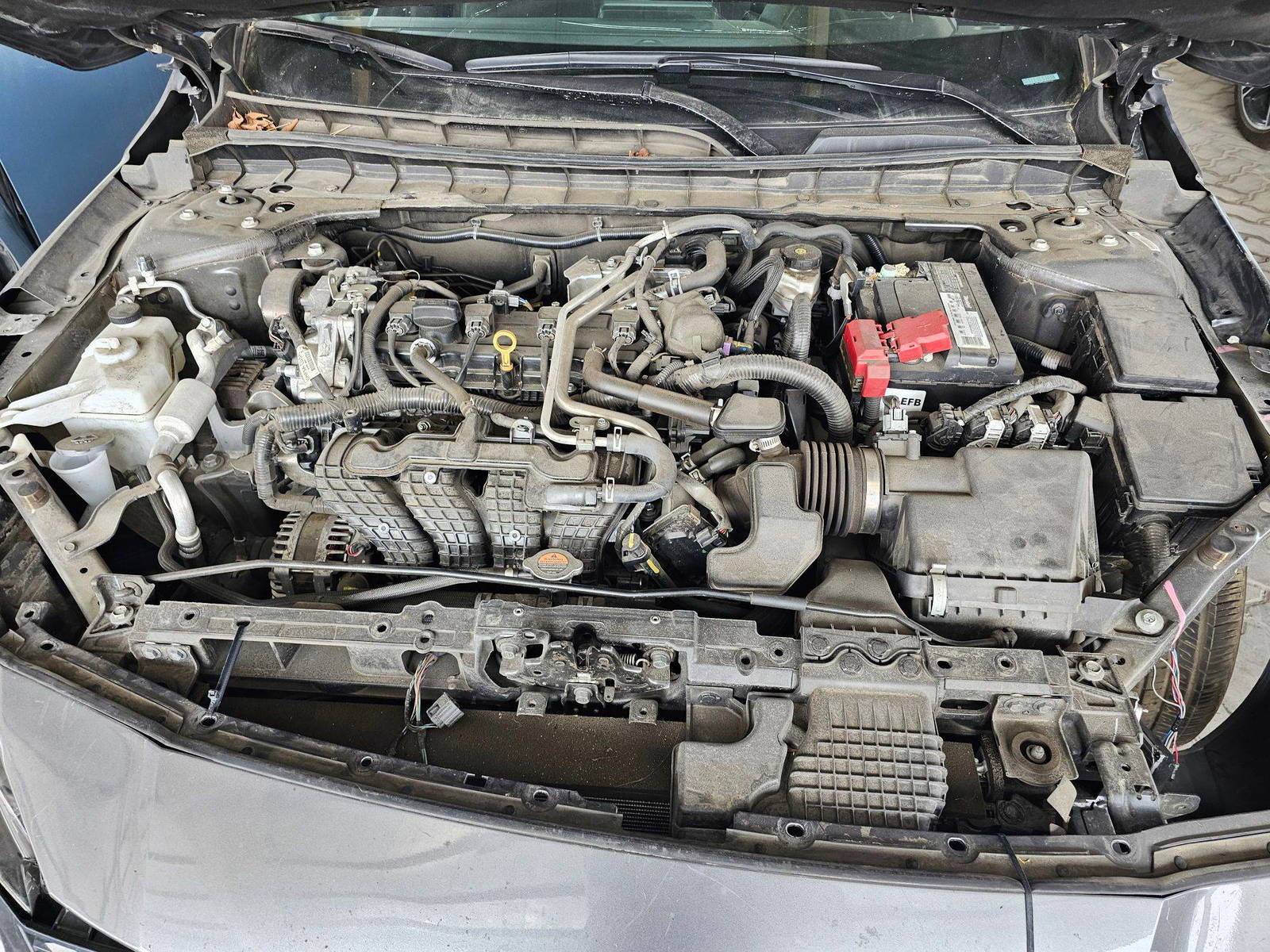 NISSAN ALTIMA 2024 - Marhaba Auction Used Cars - Image 9