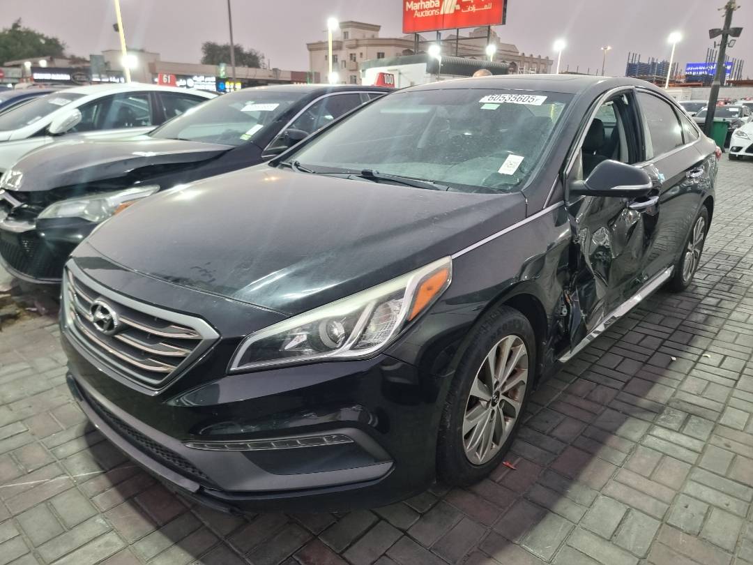 2017 HYUNDAI SONATA SPORT — 168212 Miles — Lot H502867 — Ind. 12 - Marhaba Auctions Used Cars - Image 5