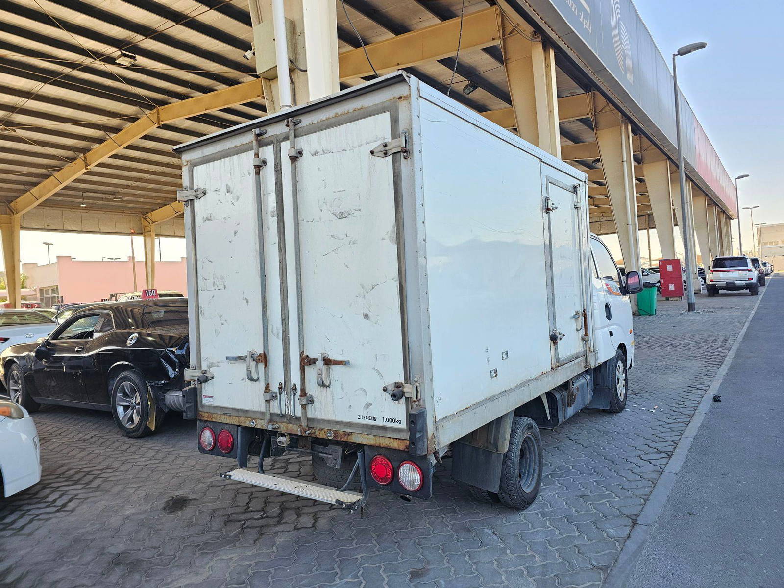 KIA BONGO 3 2019 - Marhaba Auction Used Cars - Image 5