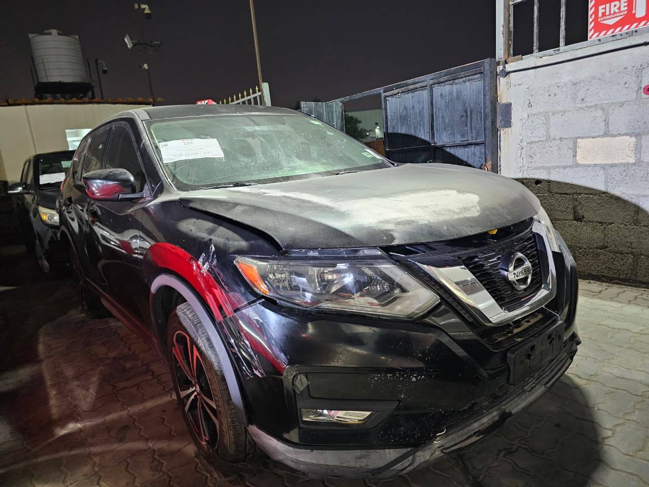 NISSAN ROGUE 2017 - Marhaba Auction Used Cars - Image 3