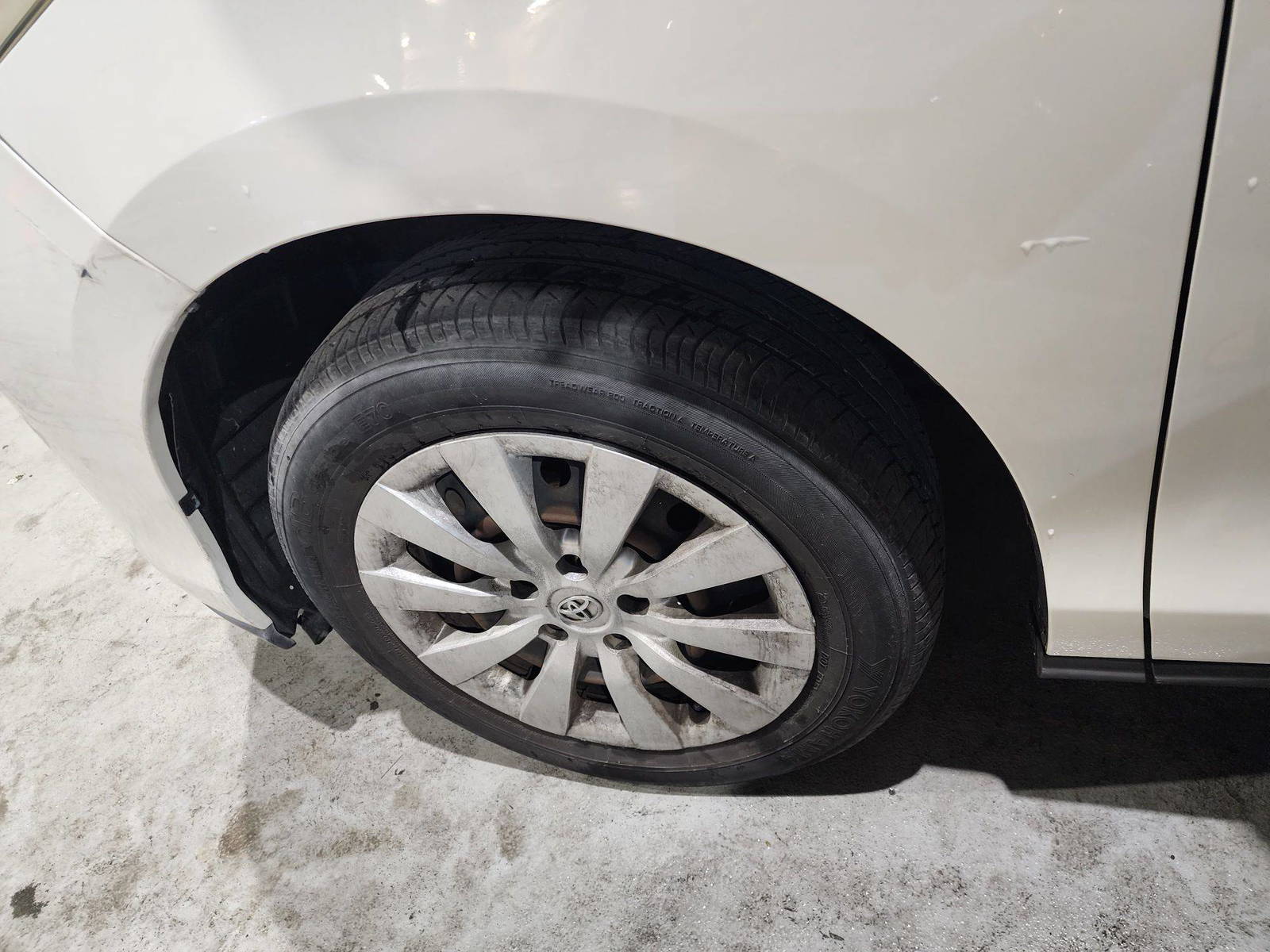 2018 TOYOTA PREVIA — 285223 KM — Lot 7153767 — Al Quoz - Marhaba Auctions Used Cars - Image 7