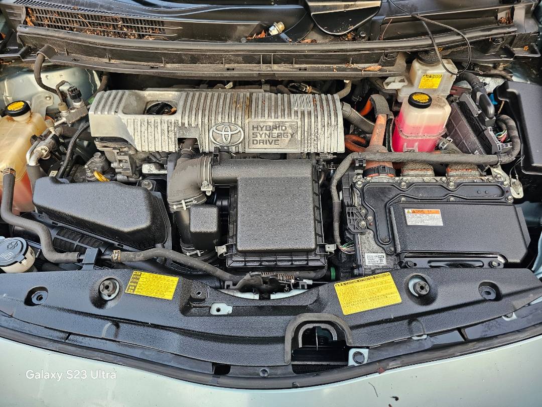 TOYOTA PRIUS 2014 - Marhaba Auction Used Cars - Image 9