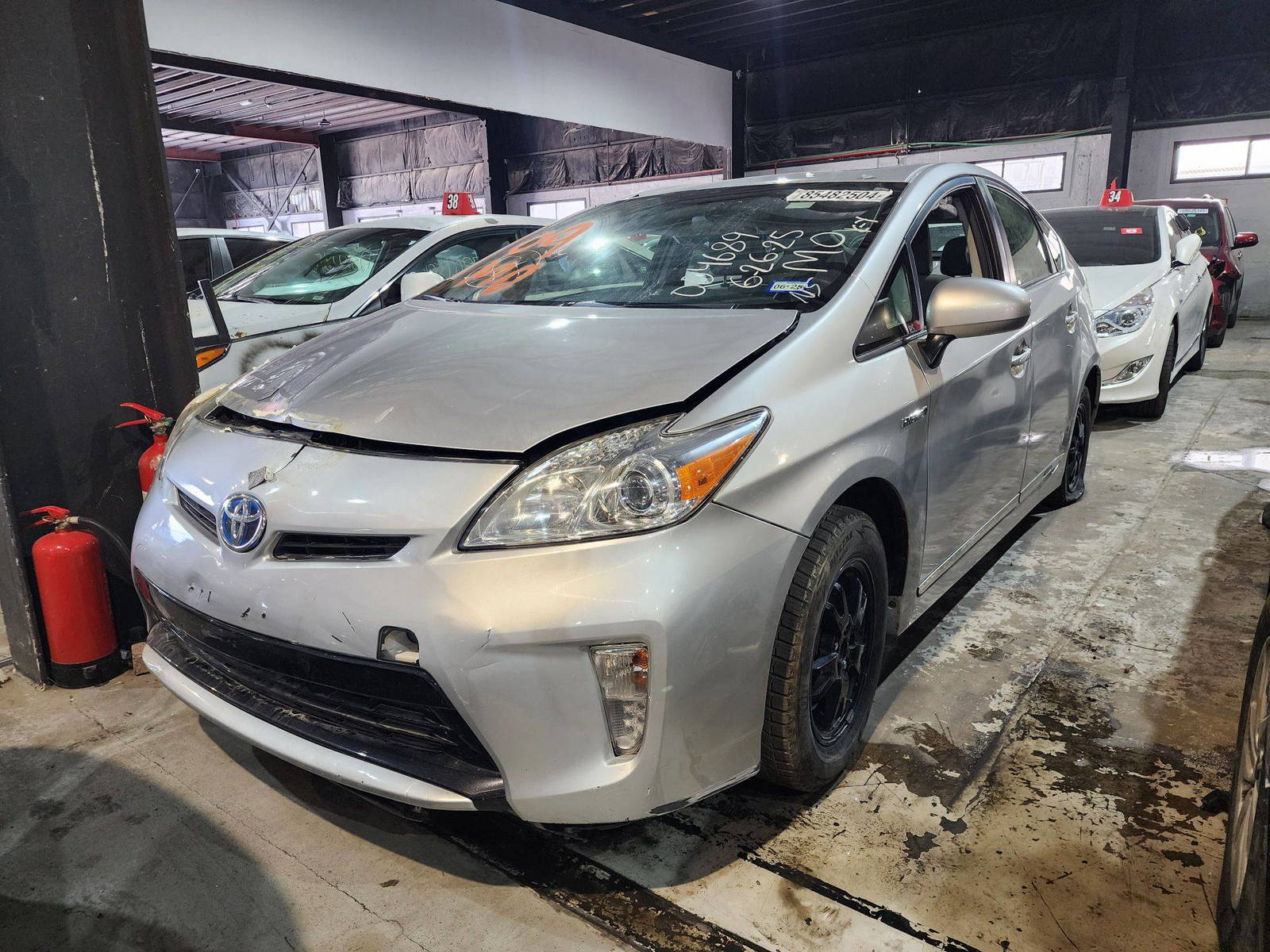 TOYOTA PRIUS 2015 - Marhaba Auction Used Cars - Image 6