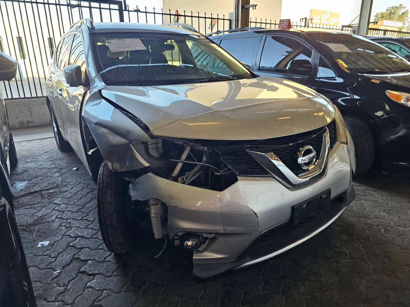 NISSAN ROGUE 2014 - Marhaba Auction Used Cars - Image 11