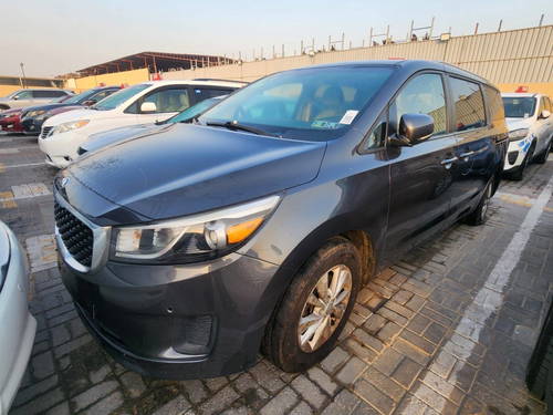 2017 KIA SEDONA for sale at Marhaba Auctions