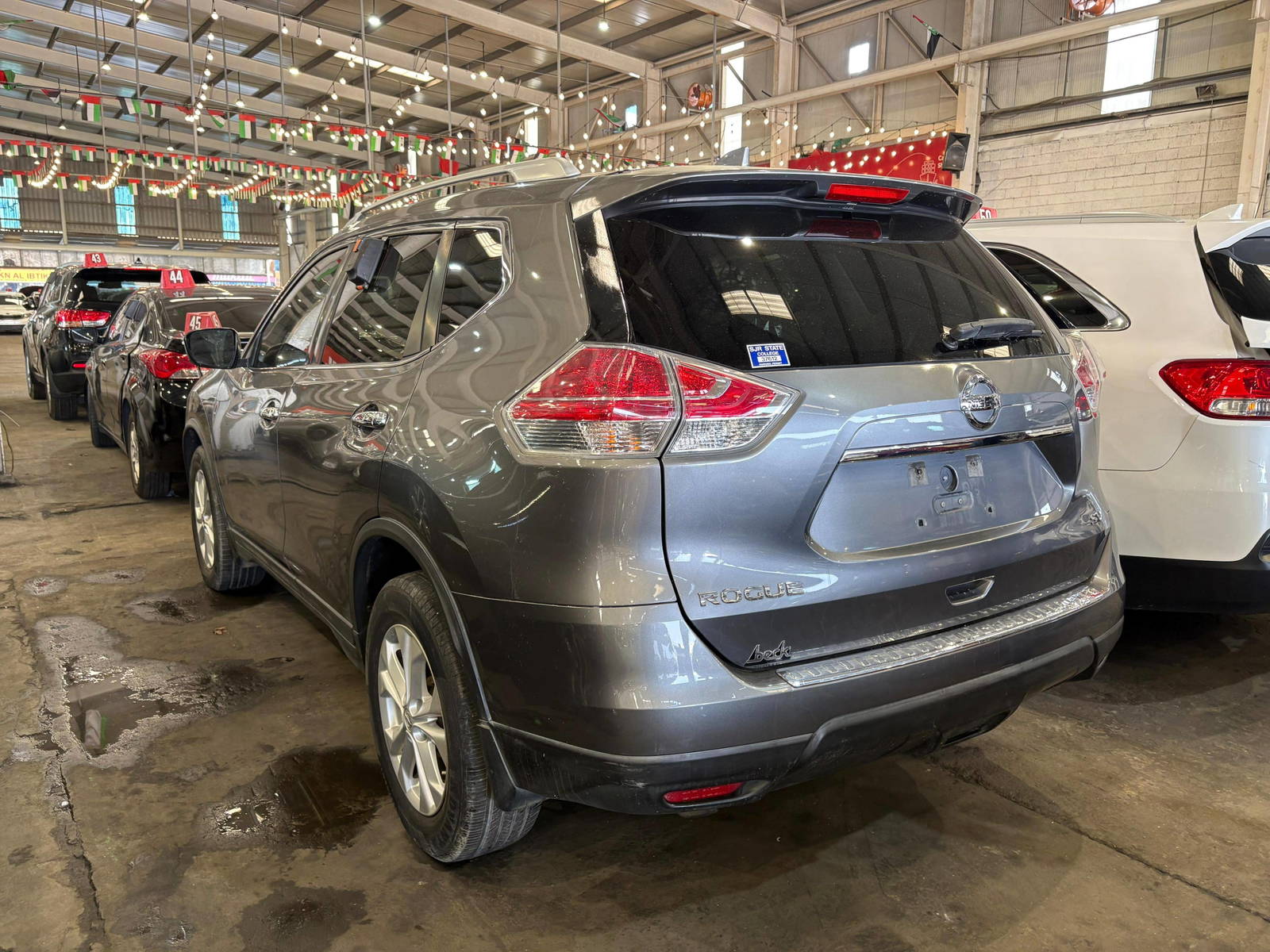 2016 NISSAN ROGUE — 98587 Miles — Lot GP618036 — Main - Marhaba Auctions Used Cars - Image 6