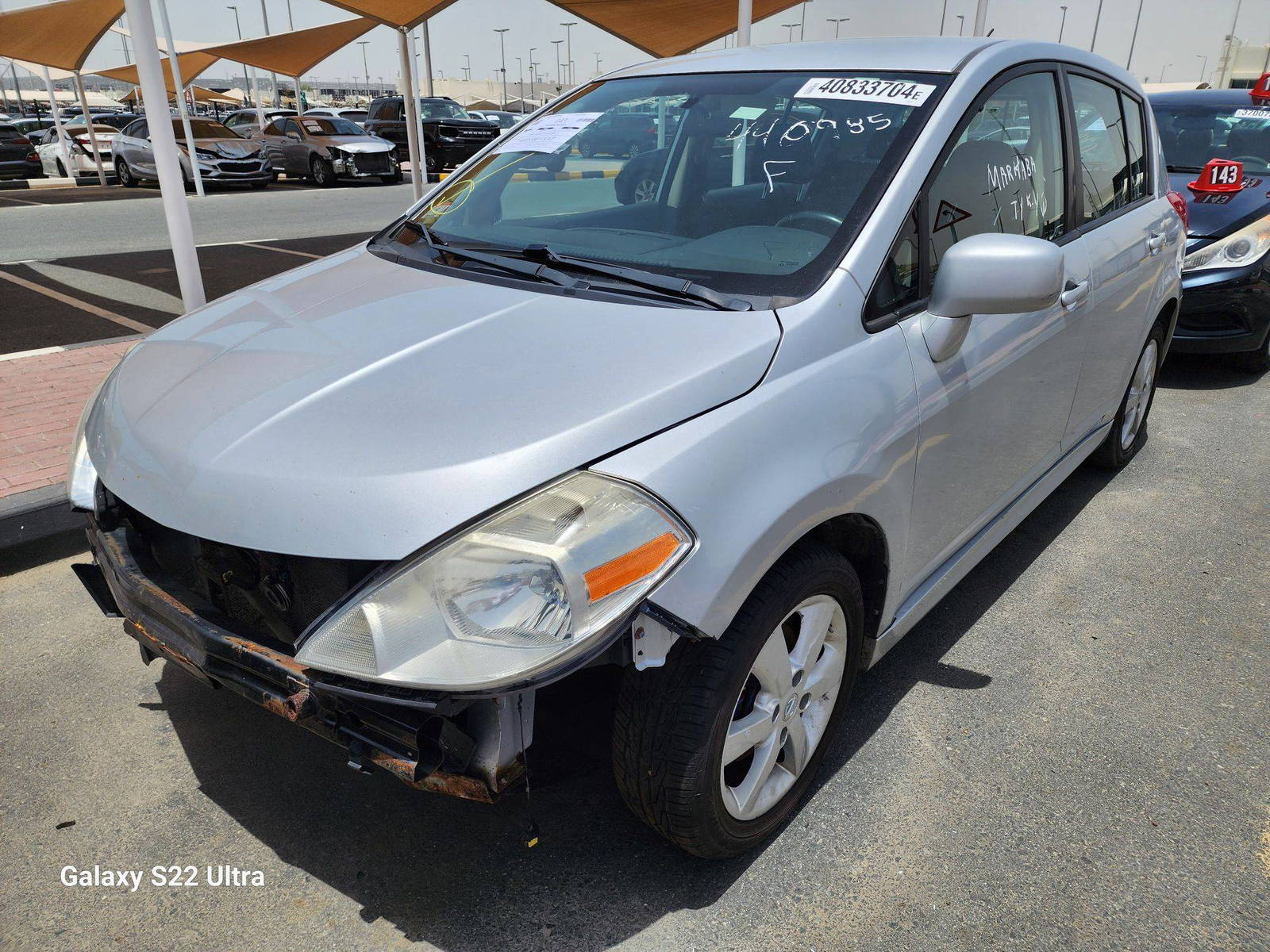 2010 NISSAN VERSA — 162265 Miles — Lot 40833704 - Marhaba Auctions Used Cars - Image 8