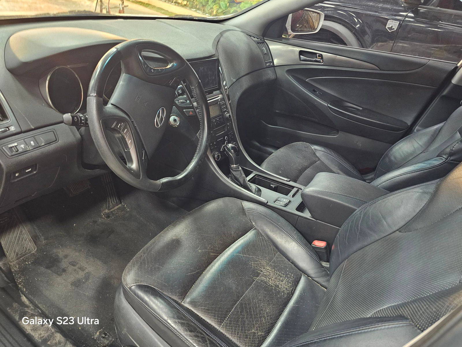 HYUNDAI SONATA 2012 - Marhaba Auction Used Cars - Image 8