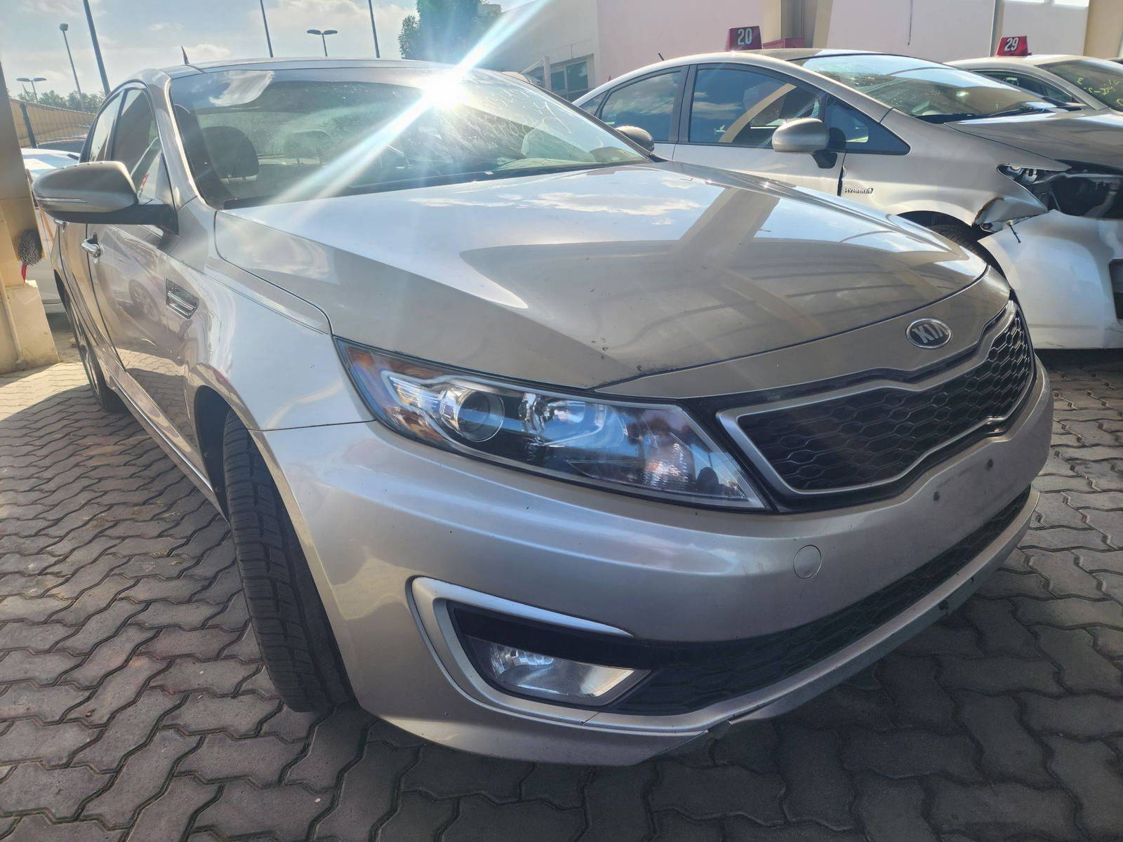2012 KIA OPTIMA — 168574 Miles — Lot 68758993 - Marhaba Auctions Used Cars - Image 8