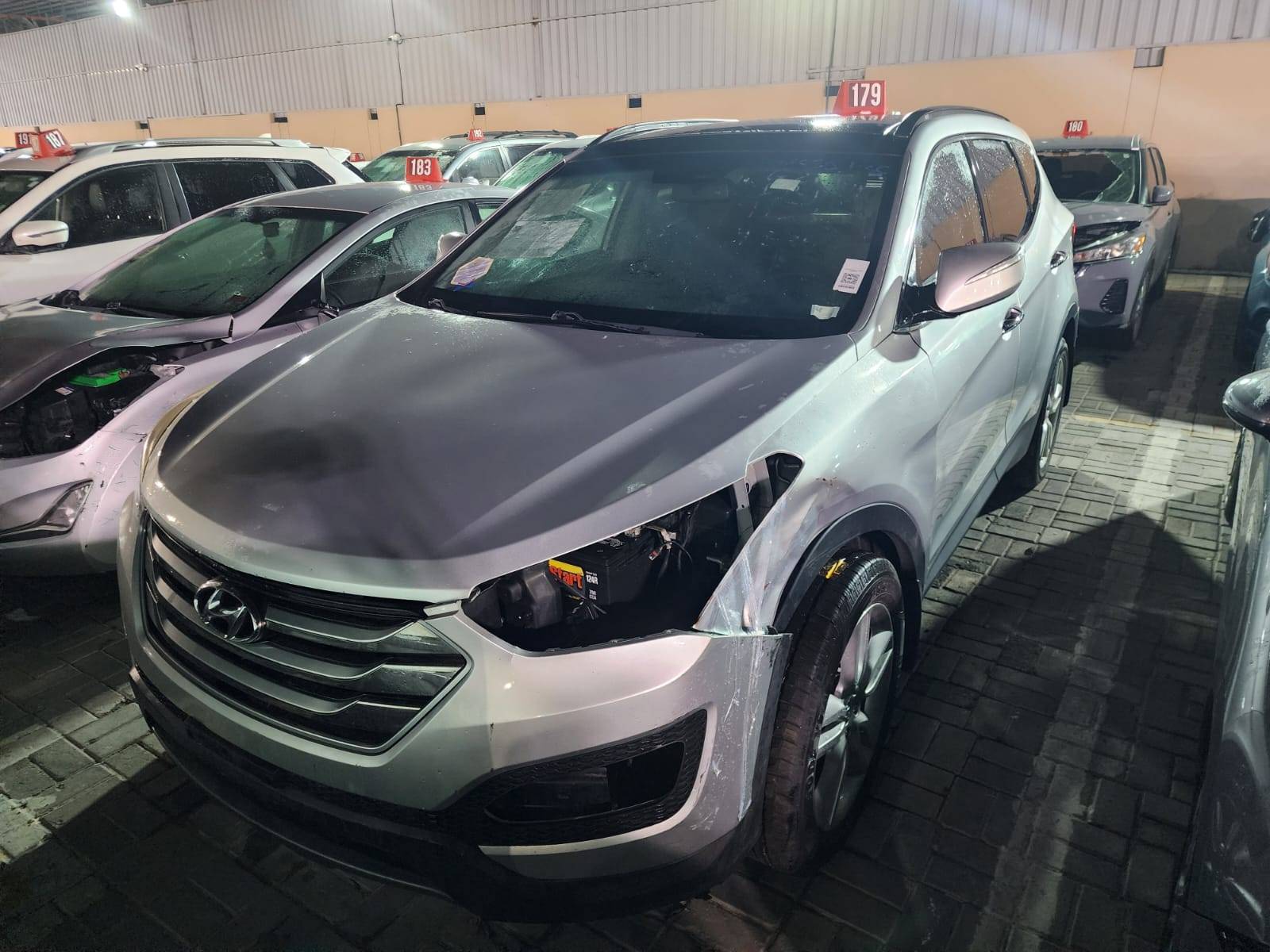 HYUNDAI SANTA FE SPORT 2016 - Marhaba Auction Used Cars - Image 8