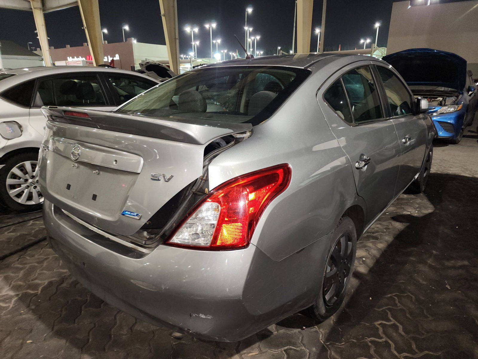 2013 NISSAN VERSA — 157077 Miles — Lot 76884073 - Marhaba Auctions Used Cars - Image 3