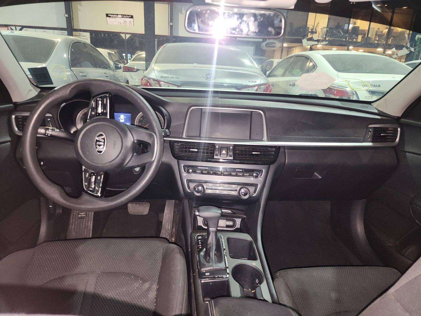 KIA OPTIMA 2019 - Marhaba Auction Used Cars - Image 8