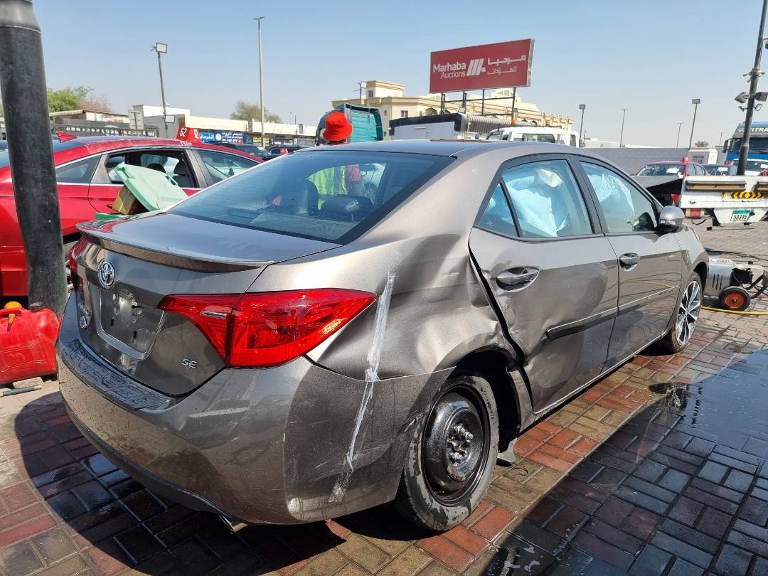 2019 TOYOTA COROLLA — 99809 Miles — Lot 215487 — Ind. 12 - Marhaba Auctions Used Cars - Image 4
