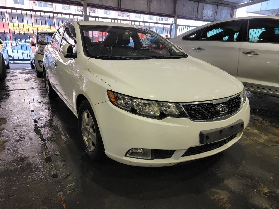 KIA FORTE 2013 - Marhaba Auction Used Cars - Image 4
