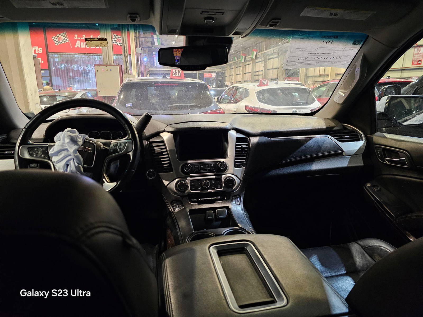 GMC YUKON 2015 - Marhaba Auction Used Cars - Image 8