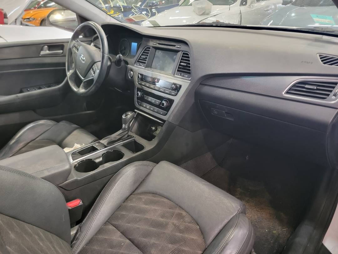 2017 HYUNDAI SONATA — 55461 Miles — Lot 463411 - Marhaba Auctions Used Cars - Image 9