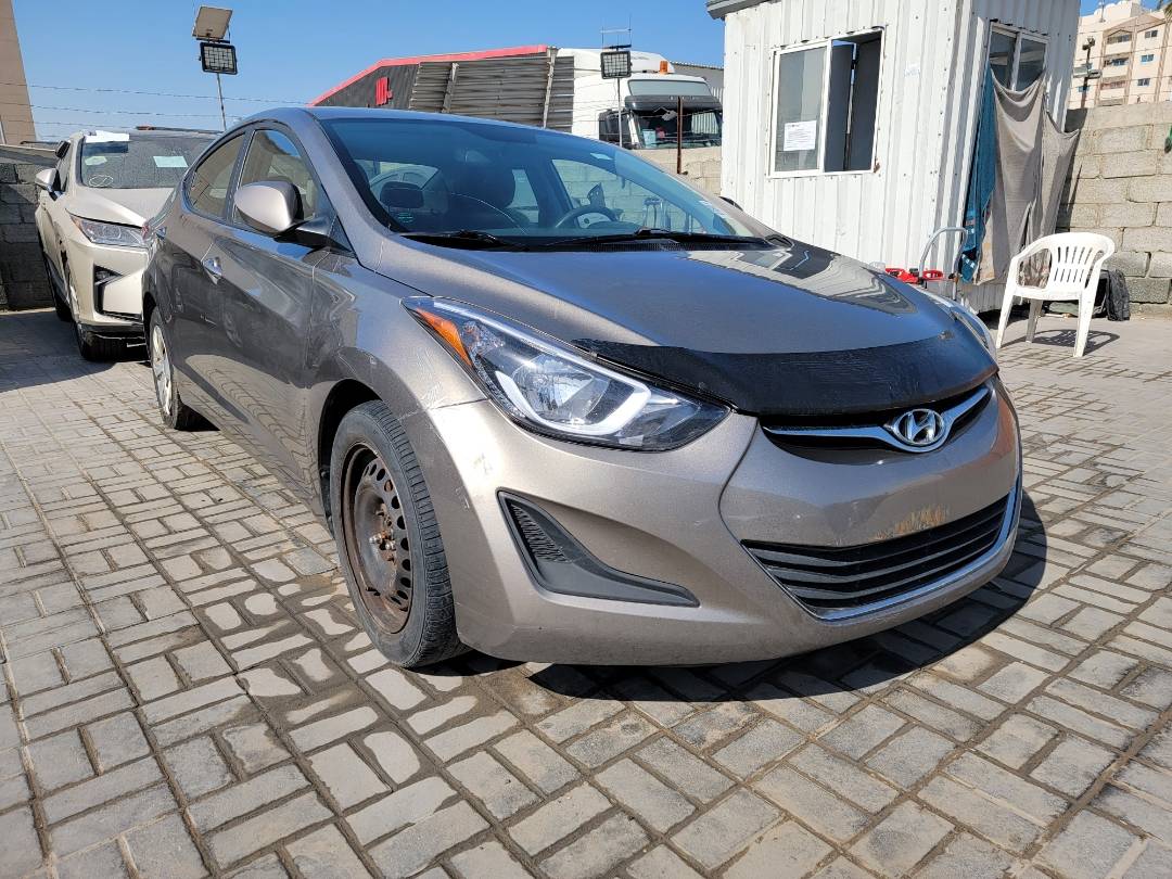 2016 HYUNDAI ELANTRA — 195484 KM — Lot H798455 — Main - Marhaba Auctions Used Cars - Image 5
