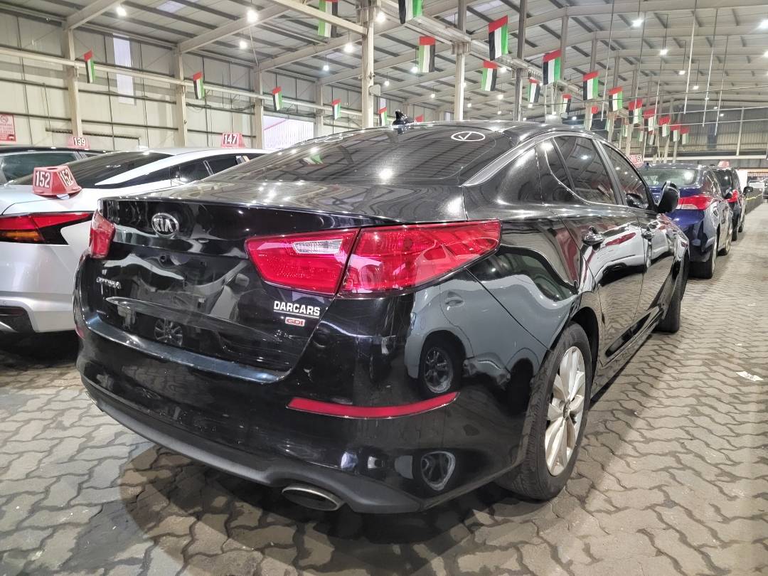 2015 KIA OPTIMA — 158911 Miles — Lot 63597504 — Main - Marhaba Auctions Used Cars - Image 3