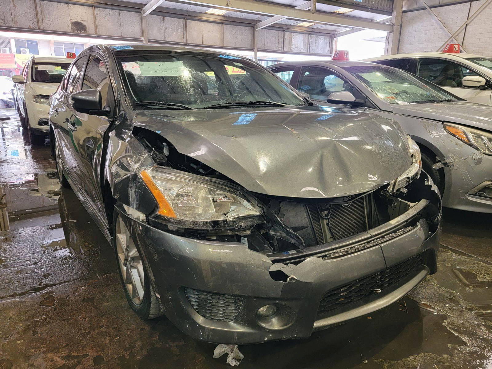NISSAN SENTRA 2015 - Marhaba Auction Used Cars - Image 4