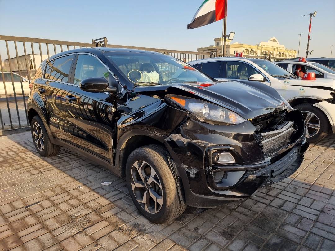 2022 KIA SPORTAGE — 76044 Miles — Lot 69453194 — Souq - Marhaba Auctions Used Cars - Image 4