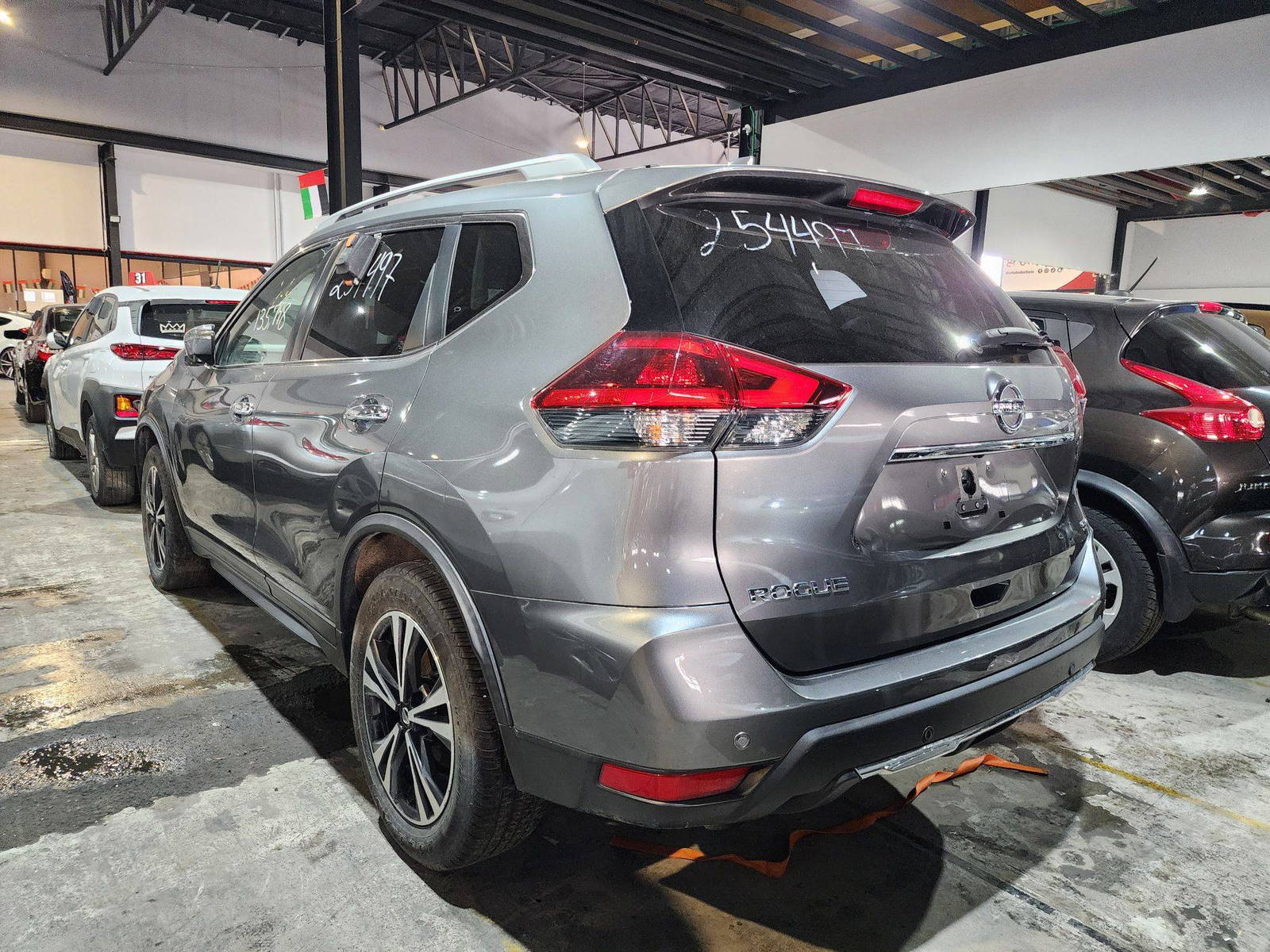 2019 NISSAN ROGUE — 135748 Miles — Lot 54497 — Main - Marhaba Auctions Used Cars - Image 3
