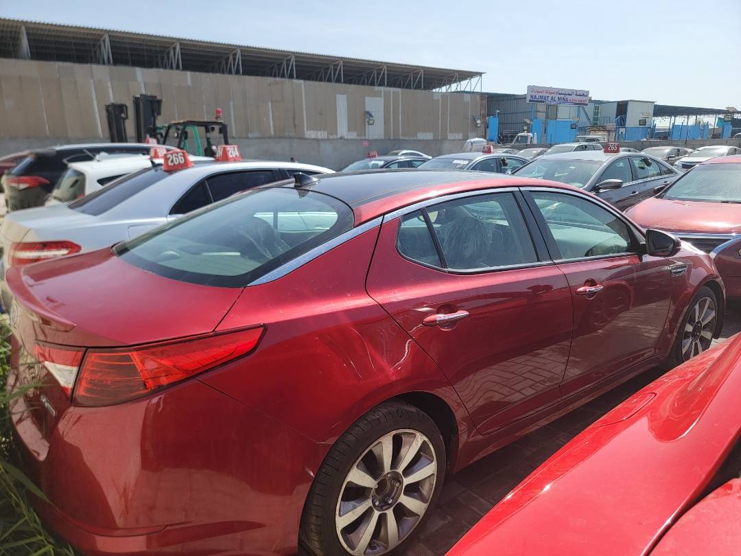 2012 KIA OPTIMA — 188174 Miles — Lot G004808 - Marhaba Auctions Used Cars - Image 11