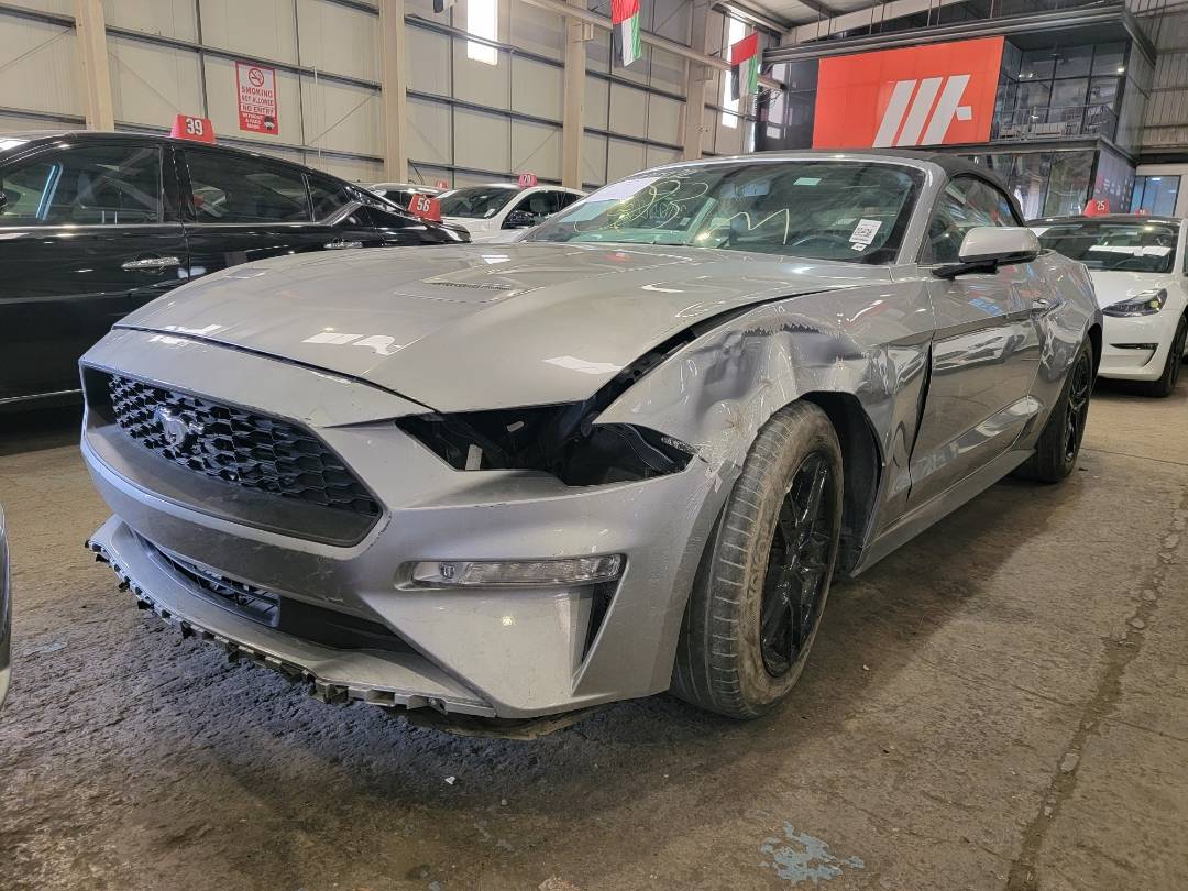 2020 FORD MUSTANG — 72299 Miles — Lot 39820222 — Main - Marhaba Auctions Used Cars - Image 4
