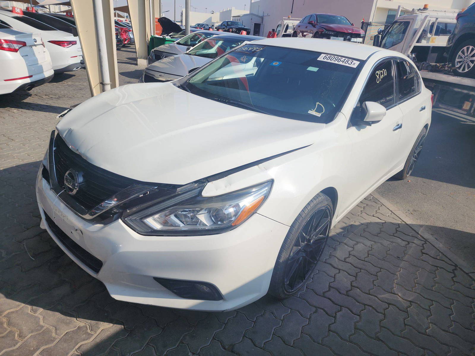 2018 NISSAN ALTIMA — 89270 Miles — Lot 68096483 - Marhaba Auctions Used Cars - Image 8
