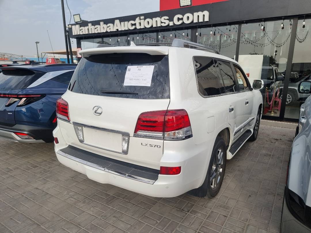 LEXUS LX 570 2014 - Marhaba Auction Used Cars - Image 3