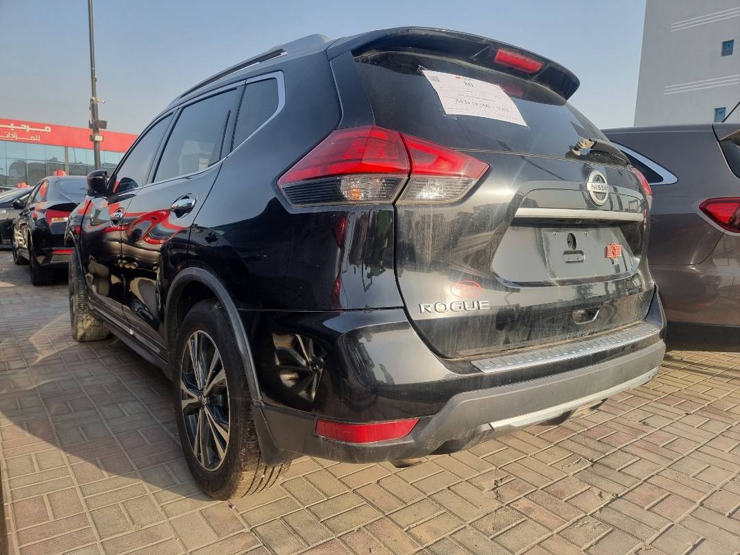 2017 NISSAN ROGUE — 153507 Miles — Lot 389515 — Ind. 12 - Marhaba Auctions Used Cars - Image 3