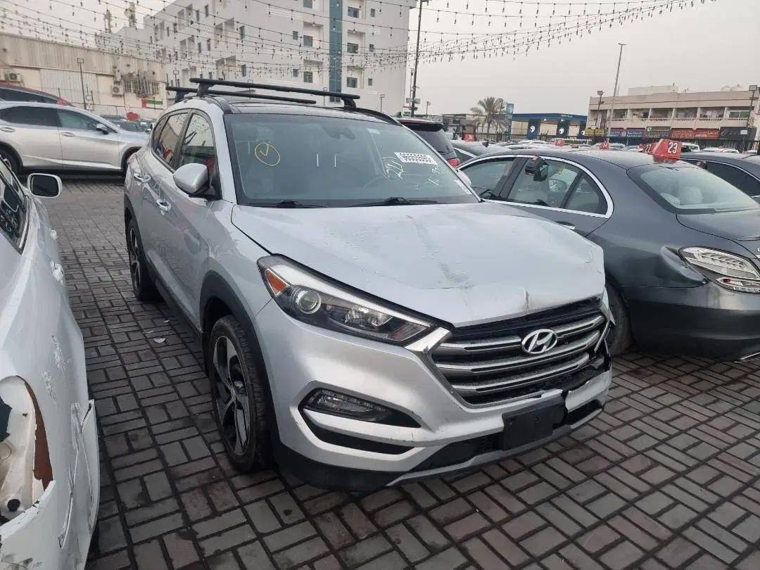 HYUNDAI TUCSON 2016 vehicle photo