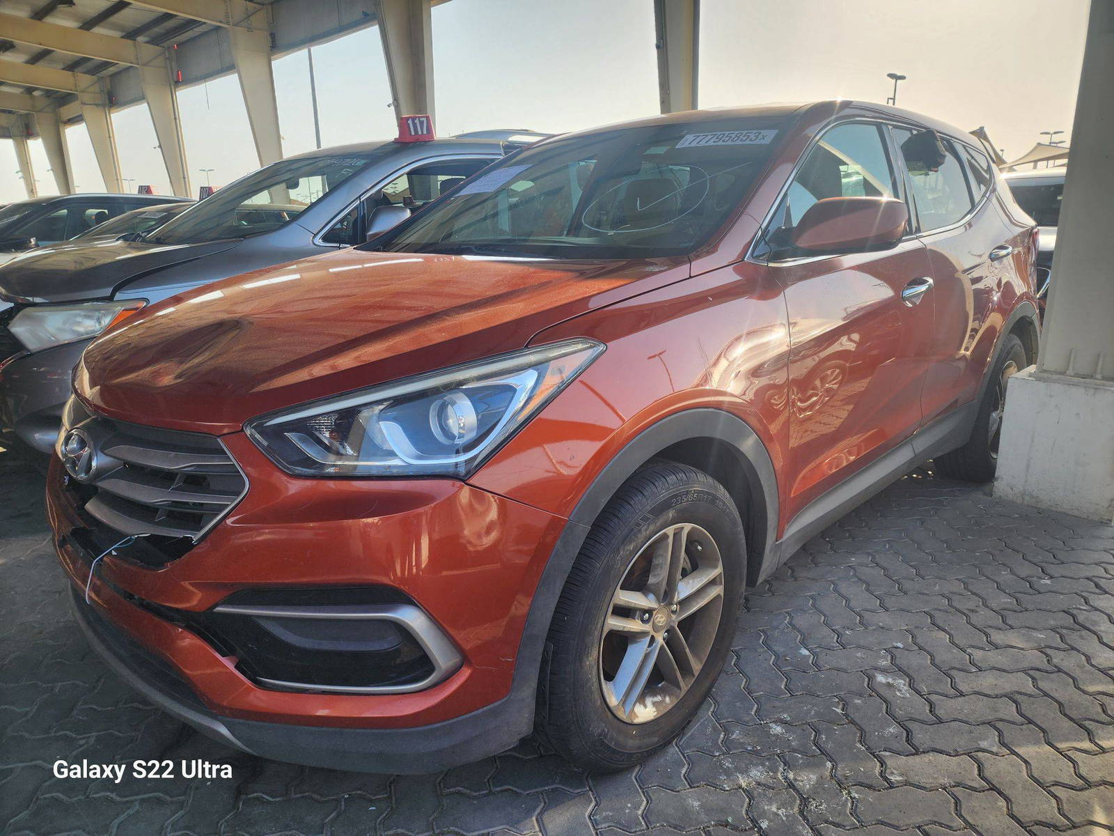 2017 HYUNDAI SANTA FE SPORT — 103393 Miles — Lot 77795853 - Marhaba Auctions Used Cars - Image 4