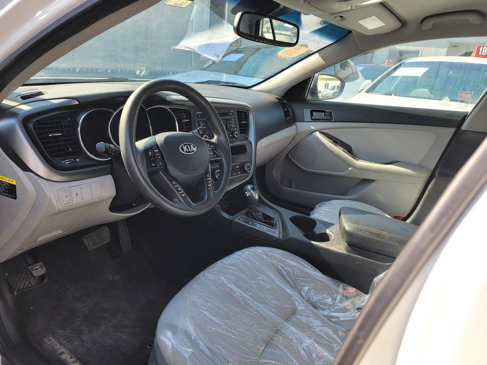 KIA OPTIMA 2013 - Marhaba Auction Used Cars - Image 8