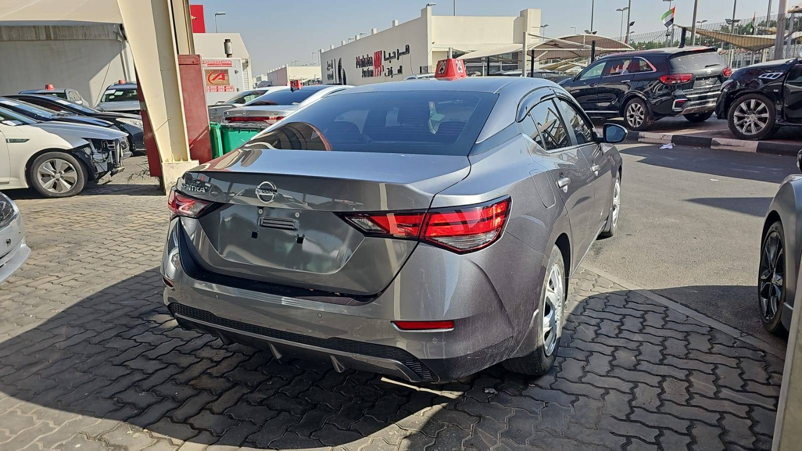 2020 NISSAN SENTRA — 29867 Miles — Lot 4LY275566 — Souq - Marhaba Auctions Used Cars - Image 10