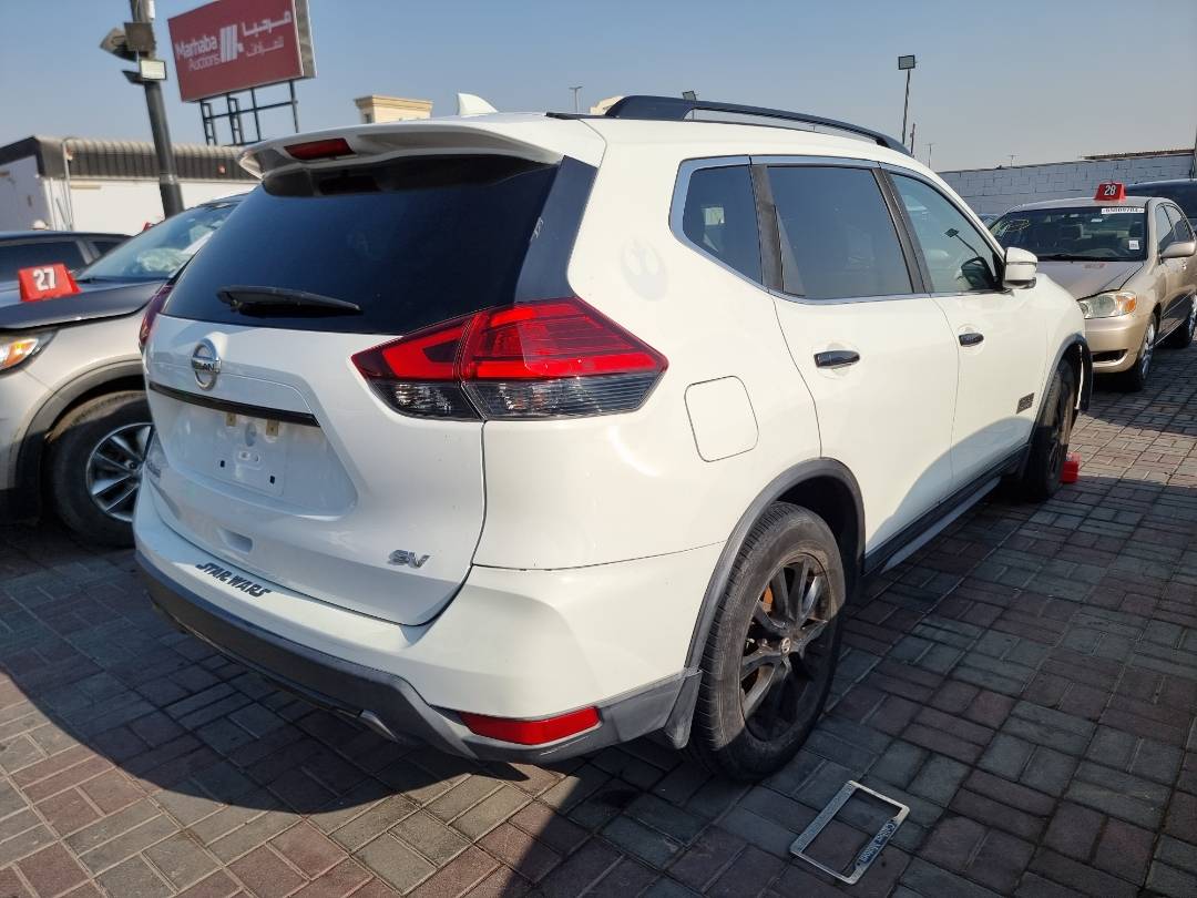 2017 NISSAN ROGUE — 111518 Miles — Lot 124578 — Ind. 12 - Marhaba Auctions Used Cars - Image 3