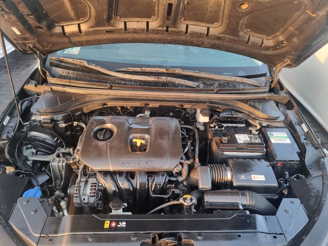 HYUNDAI ELANTRA 2019 - Marhaba Auction Used Cars - Image 3