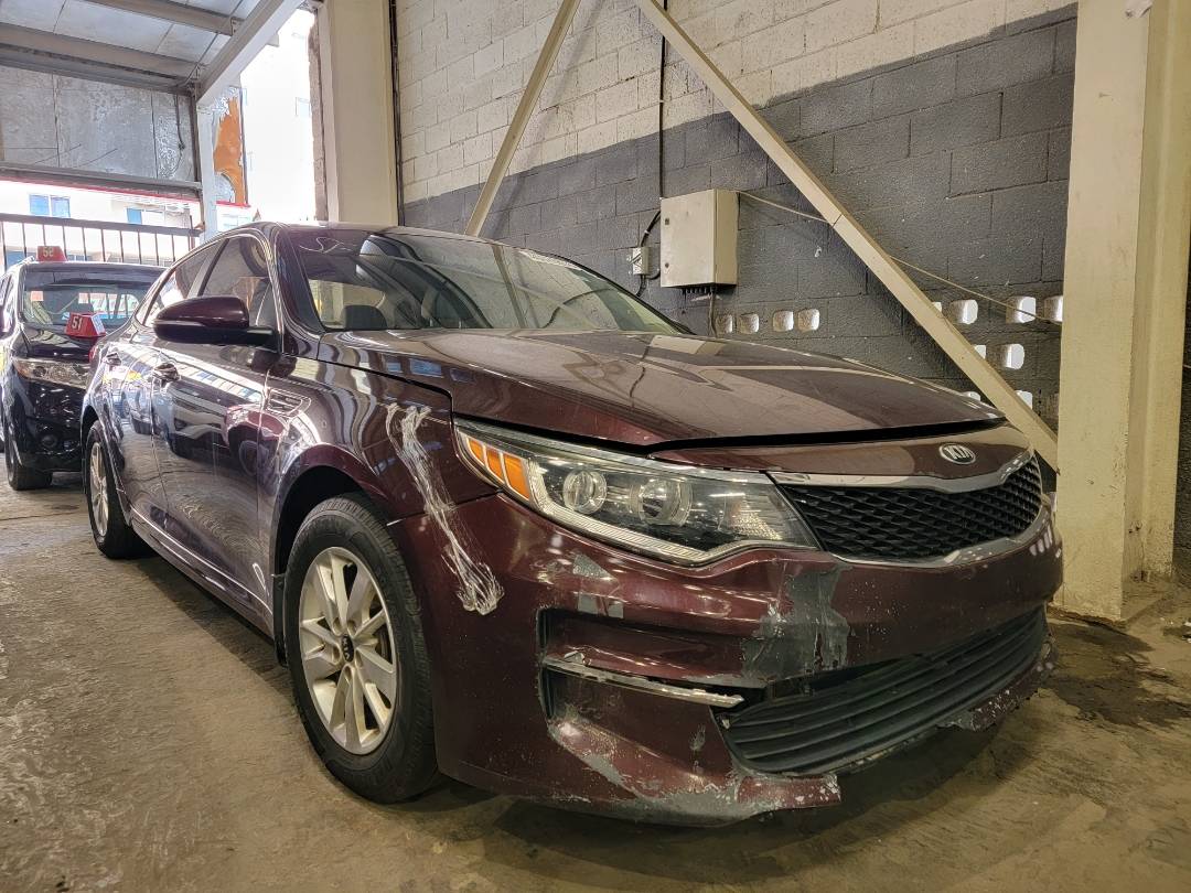 2017 KIA OPTIMA — 109422 Miles — Lot G137643 — Main - Marhaba Auctions Used Cars - Image 4