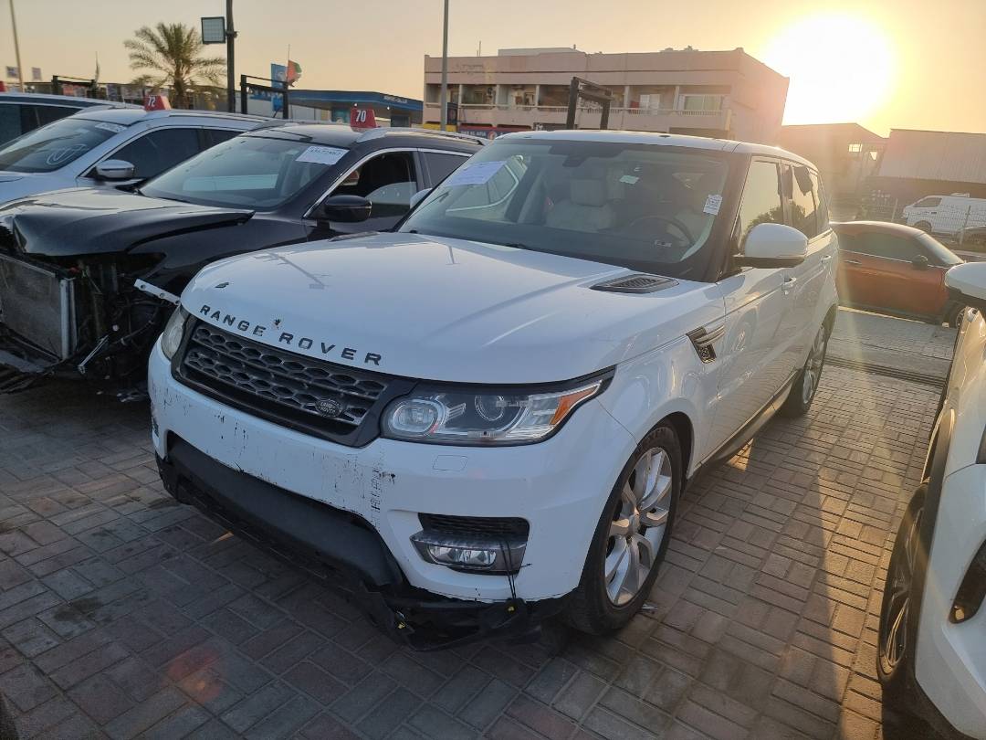 LAND ROVER RANGE ROVER SPORT 2015 - Marhaba Auction Used Cars - Image 3